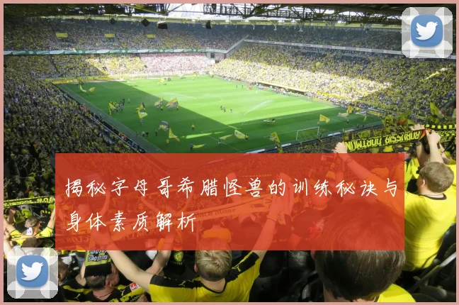 揭秘字母哥希腊怪兽的训练秘诀与身体素质解析
